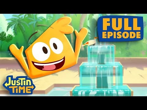 Thirsty Garden 🌱 FULL EPISODE | Justin Time Season 2