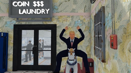 【陆晨】《洗衣店模拟器 Laundry Store Simulator》5.0版本试玩