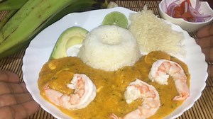 Sango de camarón | Miranda García Delicias Ecuatorianas