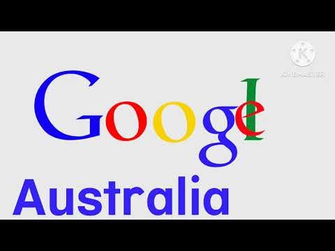 Google Australia Logo (2017) Remake