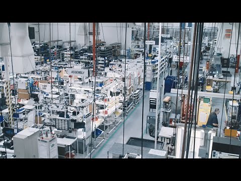 nVent SCHROFF San Diego Factory Virtual Capabilities Tour