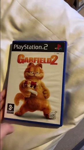Garfield 2 PlayStation 2 game