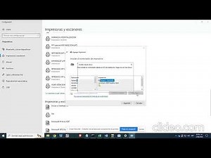 Configuración Impresora Ricoh MP 2352/2852/3352