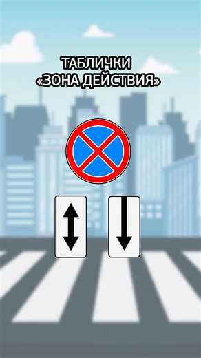 "Range of Operation" Sign