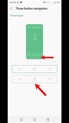 How to Enable Three-button navigation on your phone