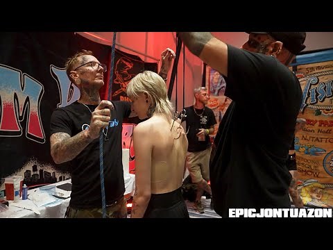 Sun Louise Suspension | Asbury Park Tattoo Fest 2025 | EPICJONTUAZON
