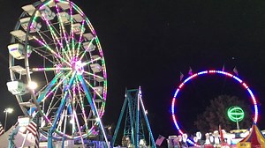 Opening night at Lincolnwood Fest! We are here through Sunday! Open 5-11 Friday, 1-11 Saturday, and 1-9 Sunday! See yo there! | Windy City Amusements, Inc.