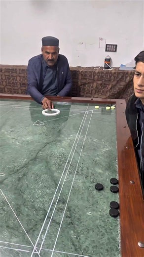 This Shot Is Way Too Clean 😎🎯#Carrom#Shorts#Viral#Trending#Foryou