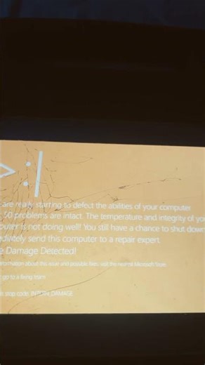 Windows 12 Kill screen (My version)