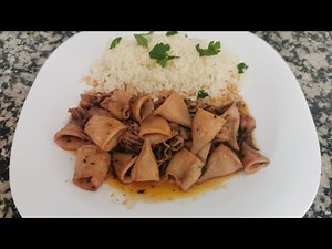 CHIPIRONES en salsa 👌Receta fácil y deliciosa👌