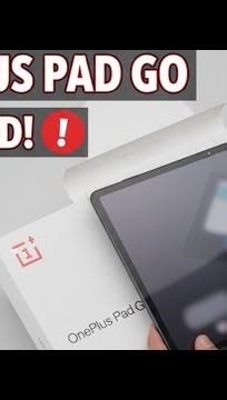 UNBOXING OF ONEPLUS PAD GO 🥰