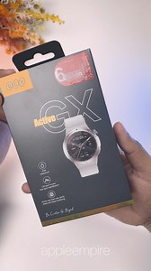 QCY Active GX Calling Smartwatch #QCY #activegx #calling #smartwatch | Apple Empire