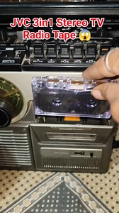 JVC 3in1 TV Radio Cassette Tape Recorder Repairing Service Centre Shop ✅ | RahulSharma