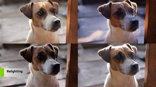 🔆 Struggling to relight or edit scenes from 2D video, without 3D data? Flip the switch with #NVIDIAResearch’s DiffusionRenderer. ✨ AI-powered neural rendering lets you control lighting, materials, and objects for creative and AV/robotics workflows. See our latest research presented at #CVPR2025 ➡️ https://blogs.nvidia.com/blog/cvpr-2025-ai-research-diffusionrenderer/ | NVIDIA AI