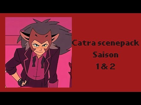 Catra scenepack / she-ra and the princesses of power