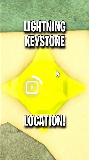 How To Get Lightning Keystone In Fisch (ROBLOX)