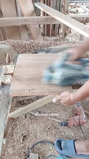 Canpenter #woodworking #canpenter #simple | Agus-nya Pak-naji