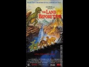 Opening To The Land Before Time 1998 VHS