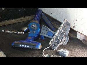 Electrolux Ergorapido Plus Vacuum Destruction