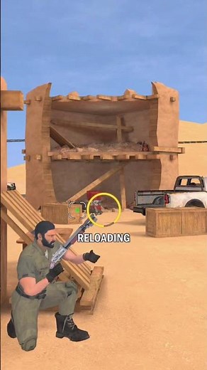 🔥 Gun Strike Gun War Game | Ultimate FPS Shooting Gameplay | Real Army Combat Action #shorts