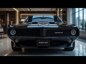 2025 AMC Javelin AMX The Ultimate Muscle Car Reborn