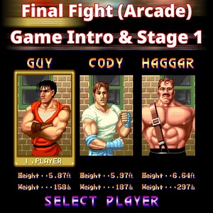 19K views · 1.5K reactions | Game Intro & Stage 1 from Final Fight Arcade! Part of Capcom Beat Em Up collection. Mrs wanted to jump in so we started over! Recorded 11/13/23. Enjoy! #retro #retrogames #arcade #capcom #sega #finalfight | Black Retro Gamer | Facebook