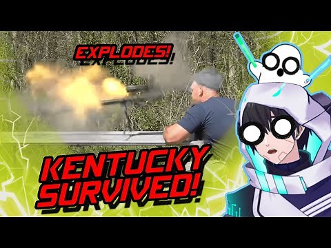 HOW DID HE SURVIVE!? | Kentucky Ballistics React .50 Cal Explodes