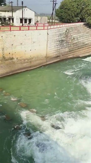 Indrapuri Dam Clip #minivlog #travel #indrapuri