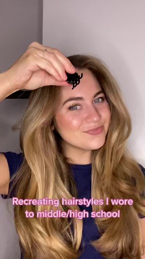 Iconic Early 2000s Bump Hair Tutorial