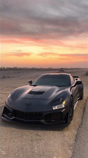 American Muscle at Its Peak — C7 Stingray #shorts #corvette #c7 #dubai