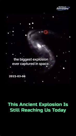This Ancient Explosion Is Still Reaching Us Today