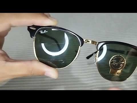 Rayban Clubmaster RB3016 Unboxing and Review!