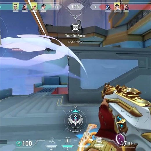 Playing on 125 Hz Polling Rate mouse