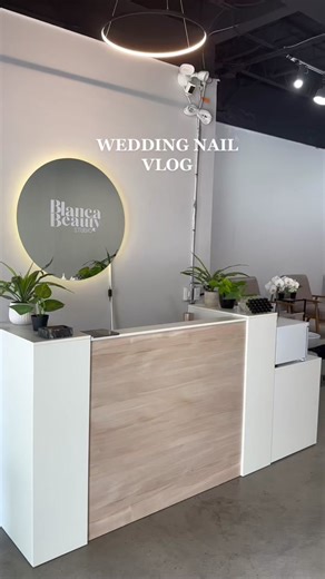 Getting My Nails Done for Wedding with Mom and Sister | Classic French | Wedding Nails