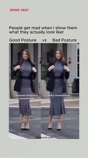 127K views · 797 reactions | Be the best version of yourself #posture #posturecorrection #fyp | Posture Vest | Facebook