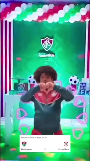 O BRASILEIRÃO VOLTOU MERMÃO!!!! HOJE TEM FLUZÃO🇭🇺 no @maracana “ O meu forte é a dança!” Em busca de 3 pontos 🚀