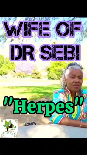 Mrs Dr Sebi- Patsy Bowman on Instagram: "HERPES! Decade after decade, our intra-cellular chelation therapy has been proven to heal herpes. This involves a series of therapeutic packages specifically designed for you and your specific condition as well as an outlined diet. We must remove the toxins, mucus, starches, and sugars, boost the immune system, electrify the blood, and revitalize your cells, to flush out the virus completely from the body. To schedule a consultation with me to start your