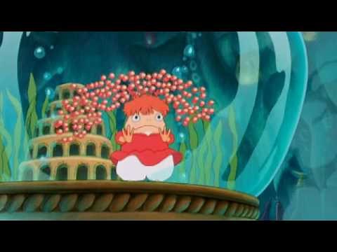 Ponyo Official Film Trailer