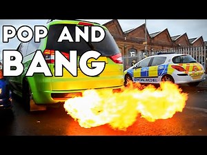 How To Make Your Exhaust Pop & Bang!