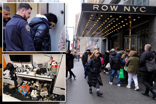 Exclusive | NYC to shut down last migrant hotel after shelling out $170 million to crime-ridden shelter