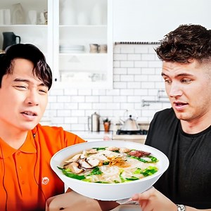 I Made Vietnamese Pho For Uncle Roger! 😱 | Nick DiGiovanni