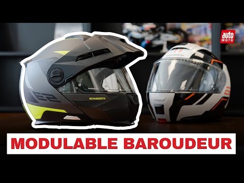 Présentation Schuberth E2 : le modulable baroudeur