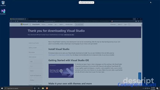 lesson-01-1-install-visual-studio-community-edition-2022