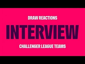 Challenger League Teams React 🇩🇰 🇫🇷 🇳🇴 🇵🇱 🇬🇧 | 2025/26 CHL Draw