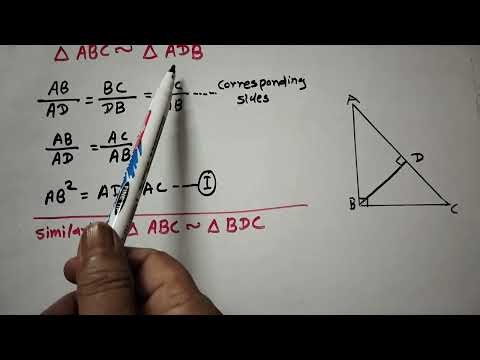 , Pythogoras Theorem | Class 10th | Geometry | Maths- 2, @ educational stream | Pythogoras theorem