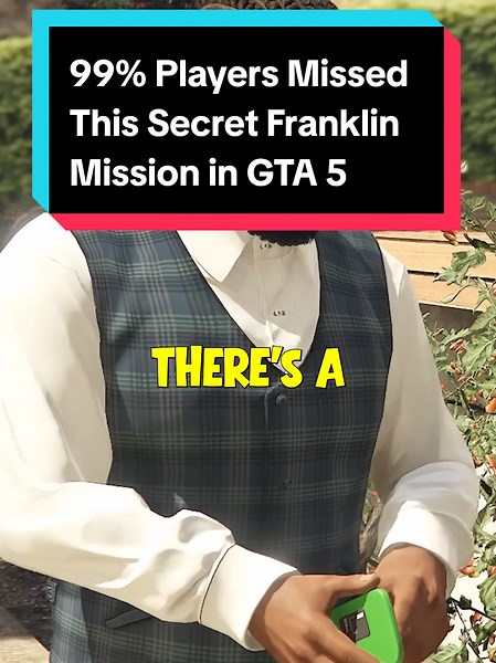 Discover the Hidden Franklin Mission in GTA 5