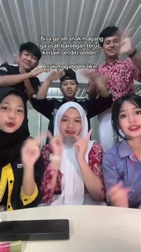 ga bisa, kita udah sepaket 🤗🙅🏻‍♀️#tvkusemarang #anakmagang