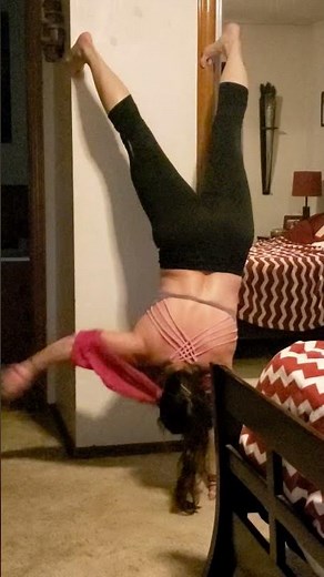 Handstand t-shirt challenge