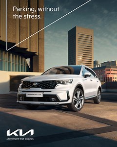 45K views | Thanks to Kia’s 360 Around View Monitor, you no longer need to stress about parking. | Kia UK | Facebook