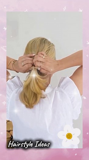 577K views · 1.7K reactions | Iconic Ponytail ✨ #hairstyle #hairstyles #beautiful #tutorial #hairtutorials #beautiful #hairideas #hairtips #bun #frenchtwist #clawclip #hairinspiration #ponytail #fblifestyle | Hairstyles Ideas | Facebook